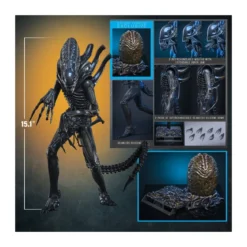 Hot Toys - Aliens - Alien Warrior v2 Deluxe MMS899 1/6