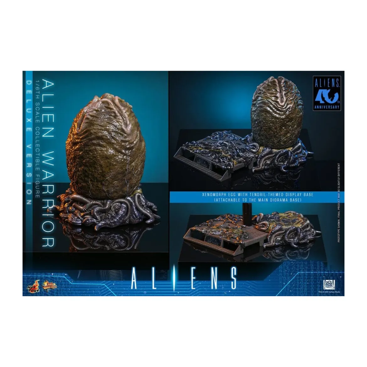 Hot Toys - Aliens - Alien Warrior v2 Deluxe MMS899 1/6