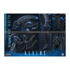 Hot Toys - Aliens - Alien Warrior v2 Deluxe MMS899 1/6