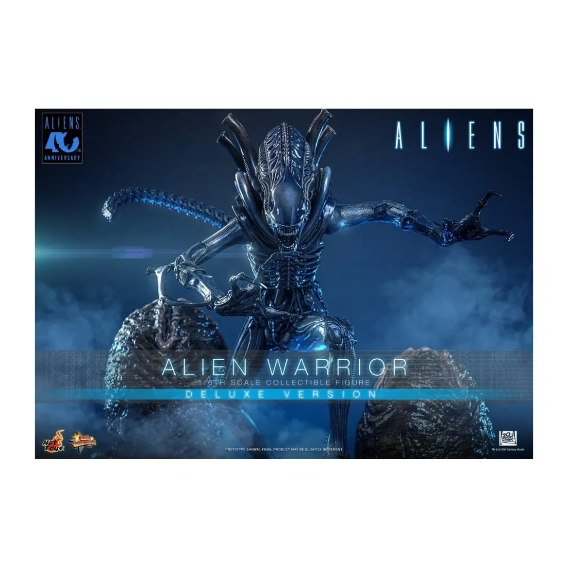 Hot Toys - Aliens - Alien Warrior v2 Deluxe MMS899 1/6