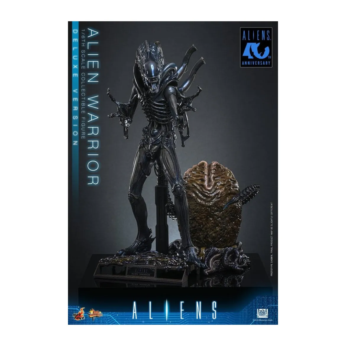 Hot Toys - Aliens - Alien Warrior v2 Deluxe MMS899 1/6