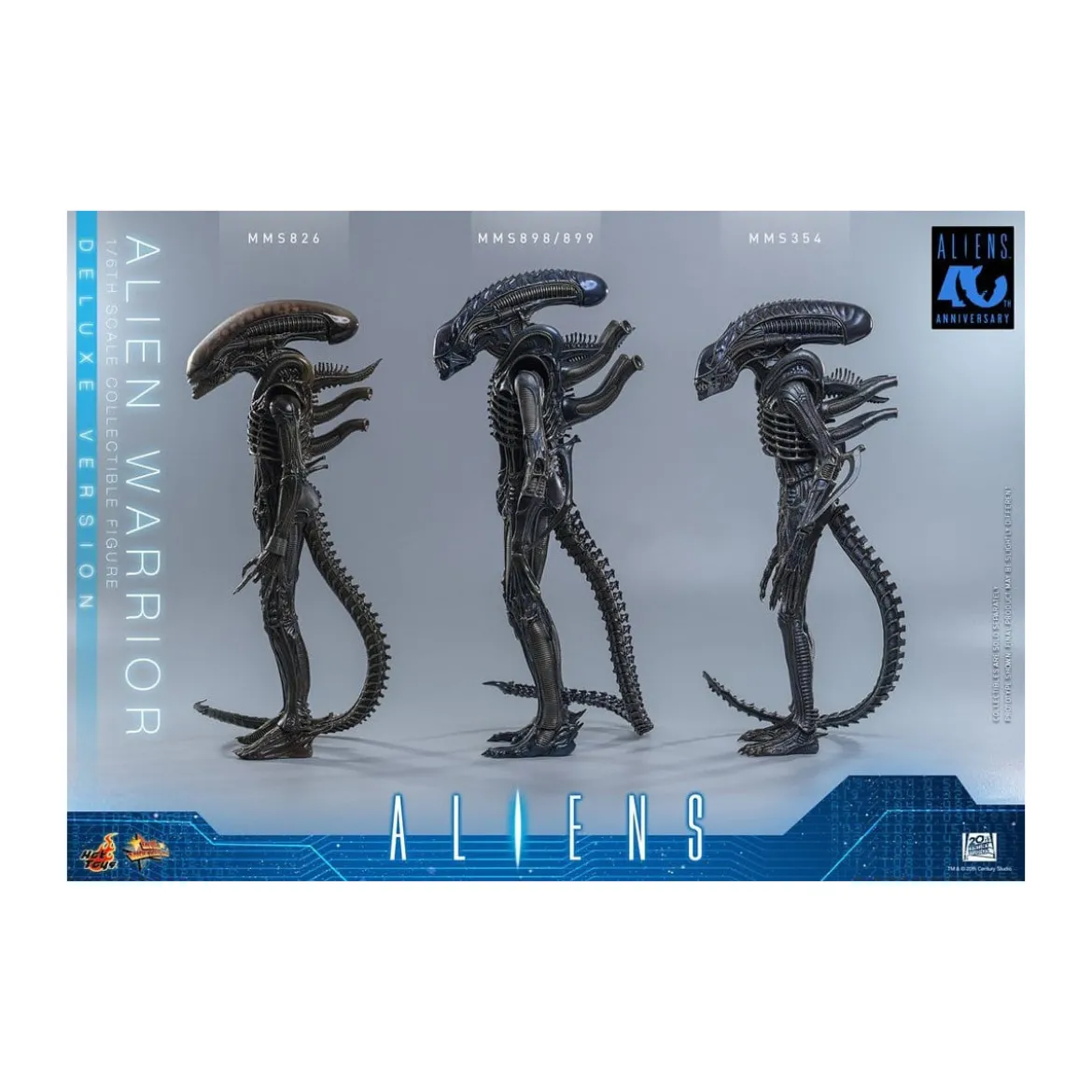 Hot Toys - Aliens - Alien Warrior v2 Deluxe MMS899 1/6