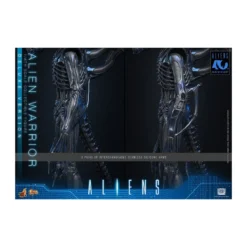 Hot Toys - Aliens - Alien Warrior v2 Deluxe MMS899 1/6