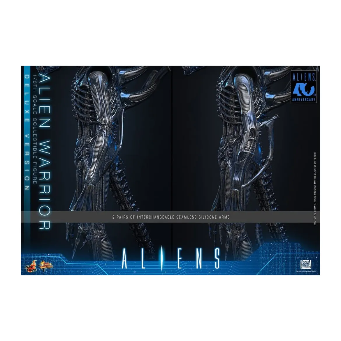 Hot Toys - Aliens - Alien Warrior v2 Deluxe MMS899 1/6
