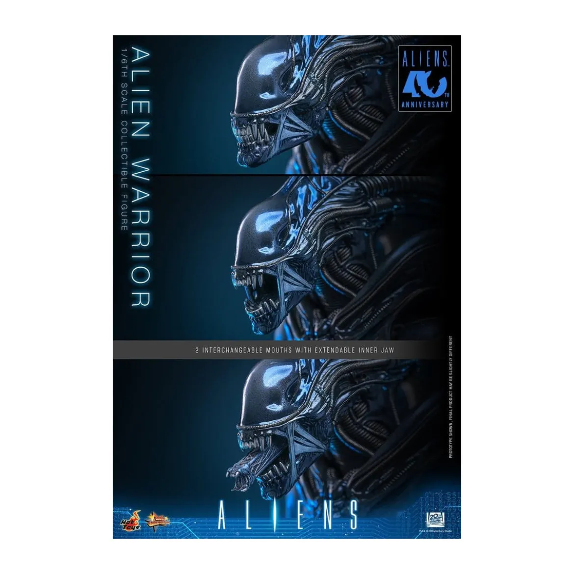 Hot Toys - Aliens - Alien Warrior v2 MMS898 1/6