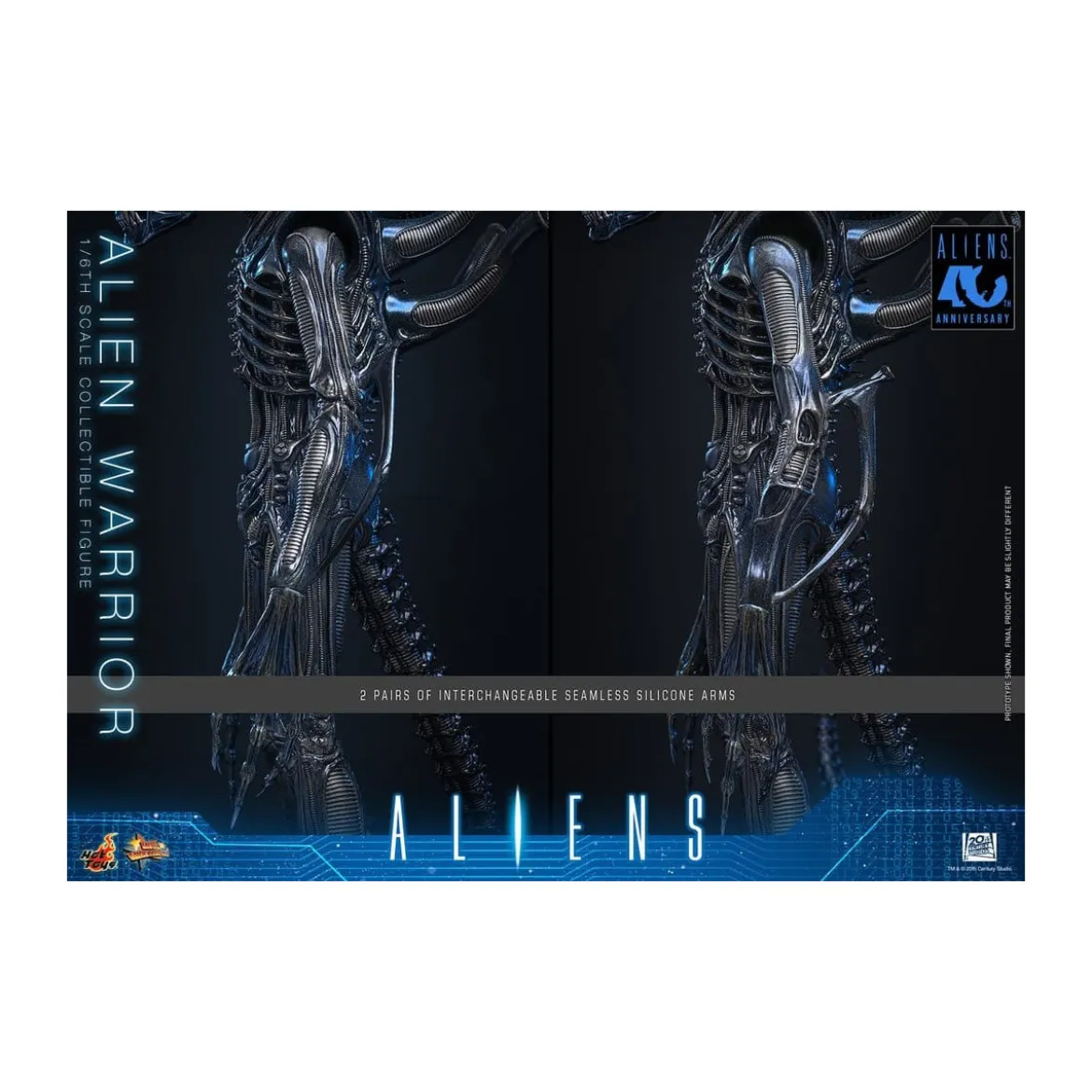 Hot Toys - Aliens - Alien Warrior v2 MMS898 1/6