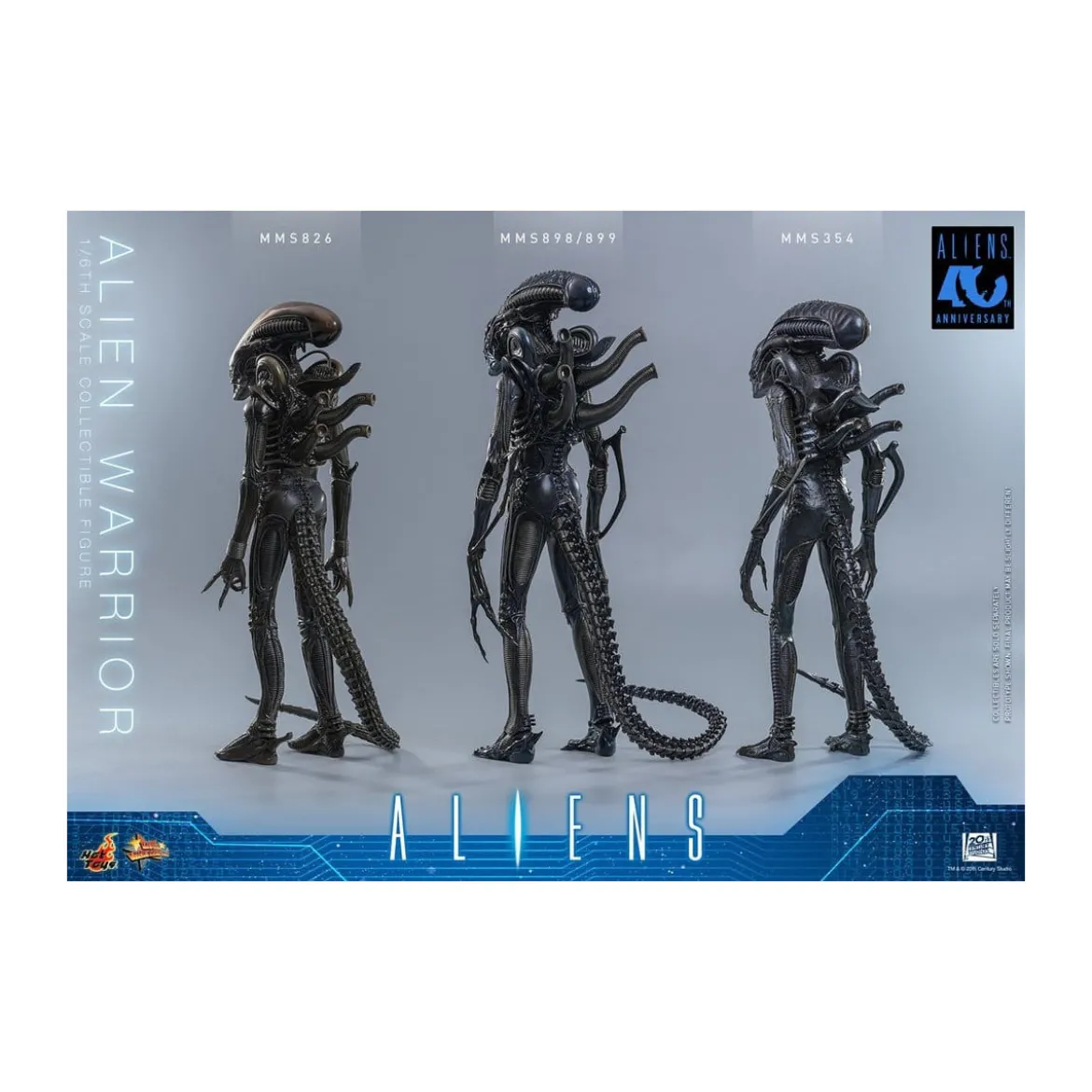 Hot Toys - Aliens - Alien Warrior v2 MMS898 1/6