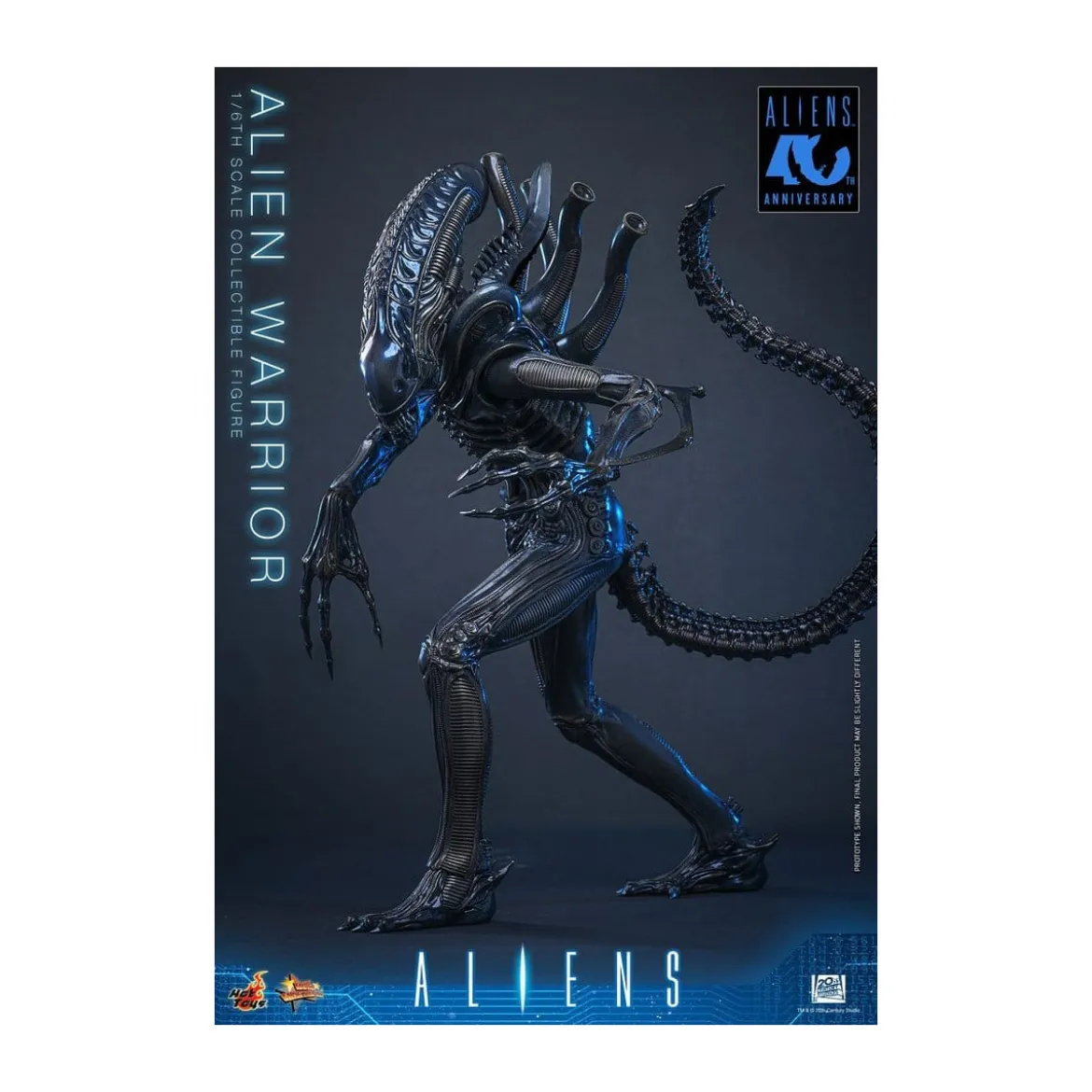 Hot Toys - Aliens - Alien Warrior v2 MMS898 1/6