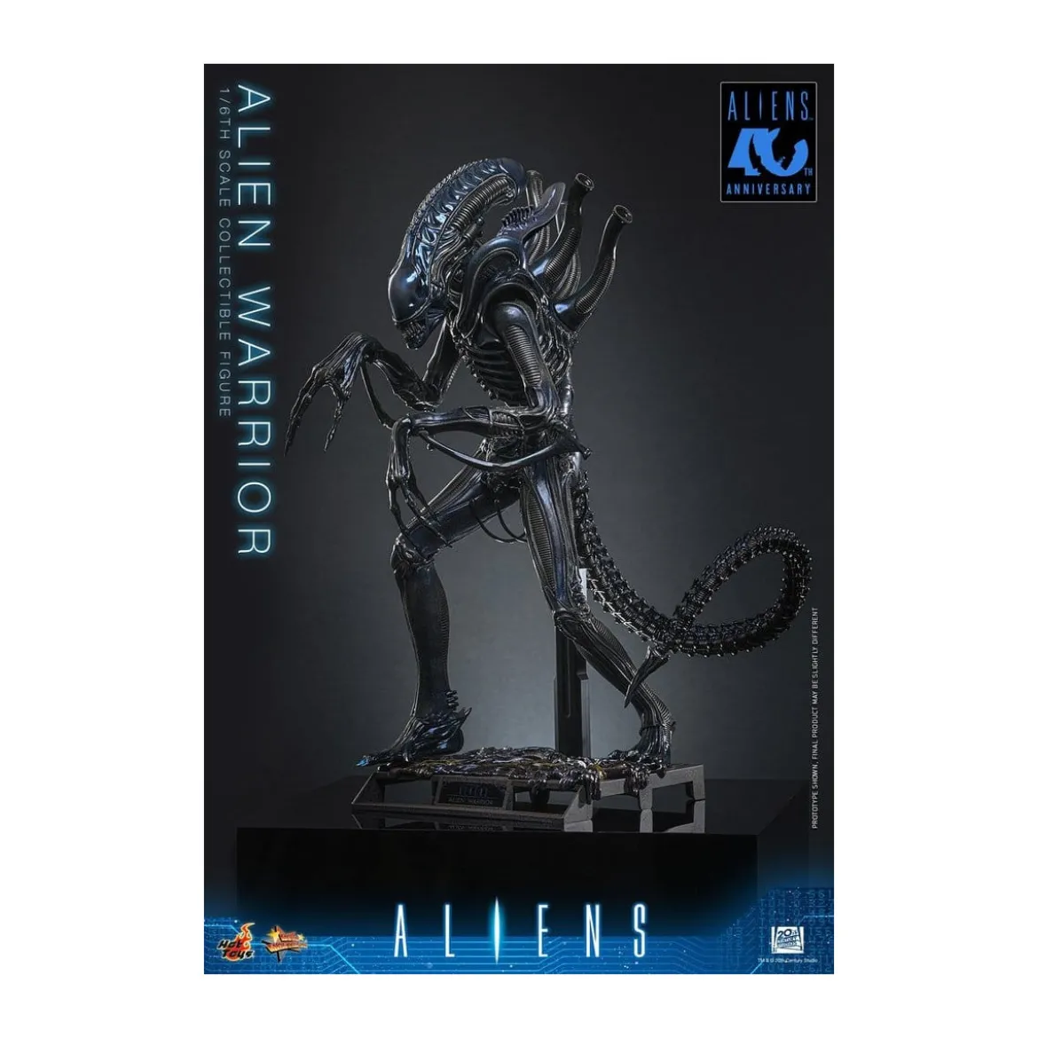 Hot Toys - Aliens - Alien Warrior v2 MMS898 1/6