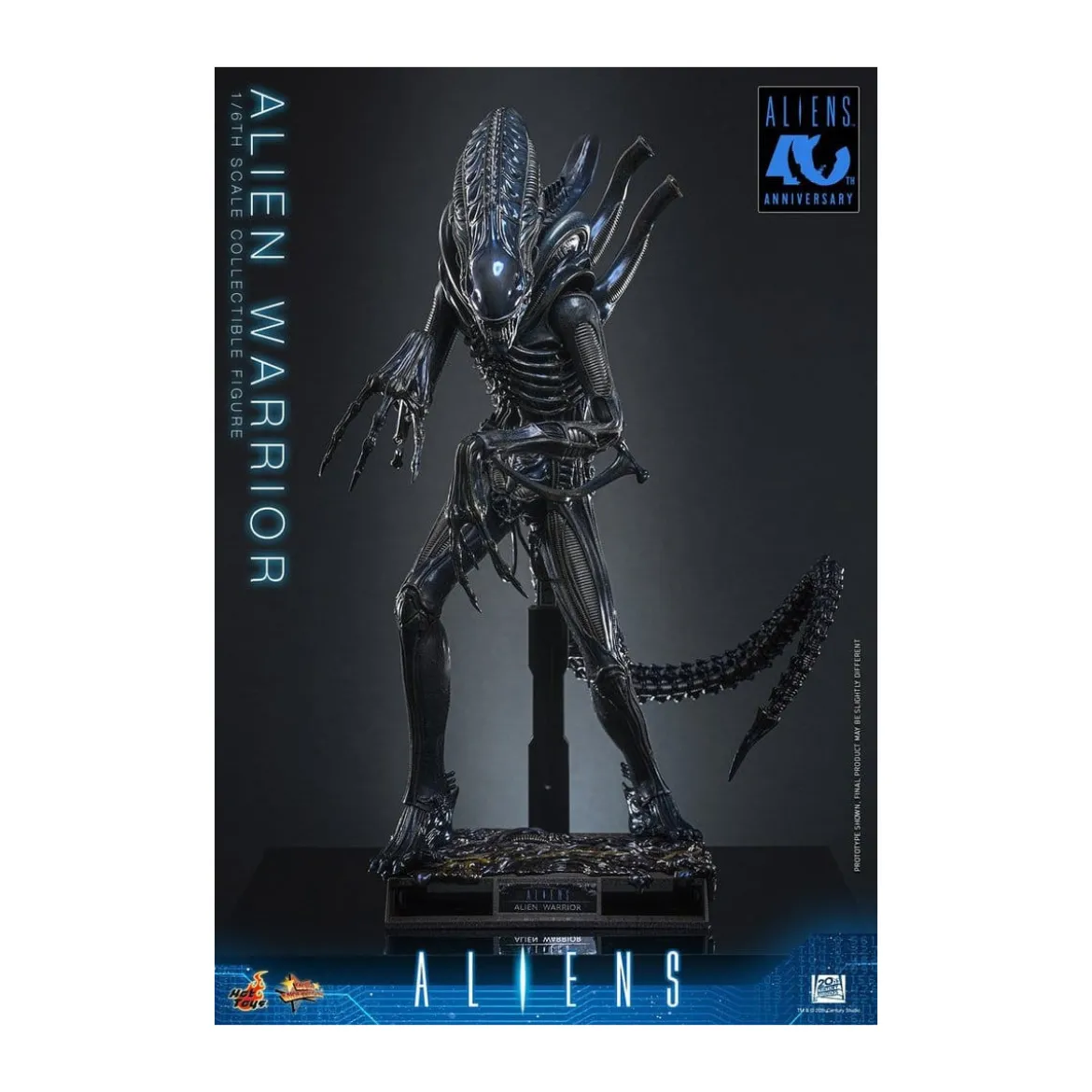 Hot Toys - Aliens - Alien Warrior v2 MMS898 1/6