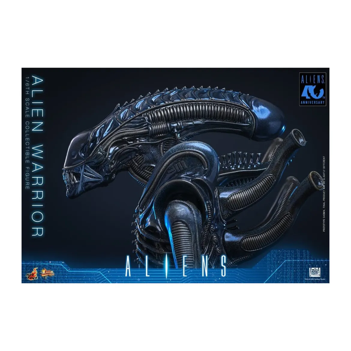 Hot Toys - Aliens - Alien Warrior v2 MMS898 1/6