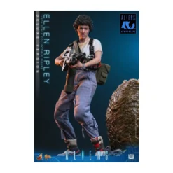 Hot Toys - Aliens - Ellen Ripley Deluxe version MMS895 1/6