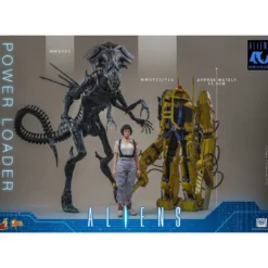 Hot Toys - Aliens - Ellen Ripley set Power Loader 1/6 MMS923