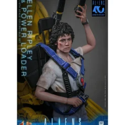 Hot Toys - Aliens - Ellen Ripley set Power Loader 1/6 MMS923