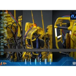 Hot Toys - Aliens - Ellen Ripley set Power Loader 1/6 MMS923