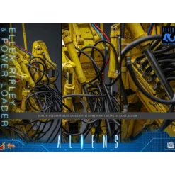 Hot Toys - Aliens - Ellen Ripley set Power Loader 1/6 MMS923