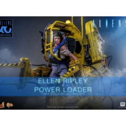 Hot Toys - Aliens - Ellen Ripley set Power Loader 1/6 MMS923