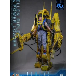 Hot Toys - Aliens - Ellen Ripley set Power Loader 1/6 MMS923