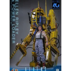 Hot Toys - Aliens - Ellen Ripley set Power Loader 1/6 MMS923