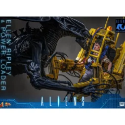 Hot Toys - Aliens - Ellen Ripley set Power Loader 1/6 MMS923