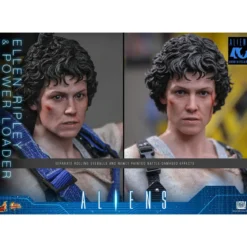 Hot Toys - Aliens - Ellen Ripley set Power Loader 1/6 MMS923