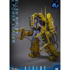 Hot Toys - Aliens - Ellen Ripley set Power Loader 1/6 MMS923