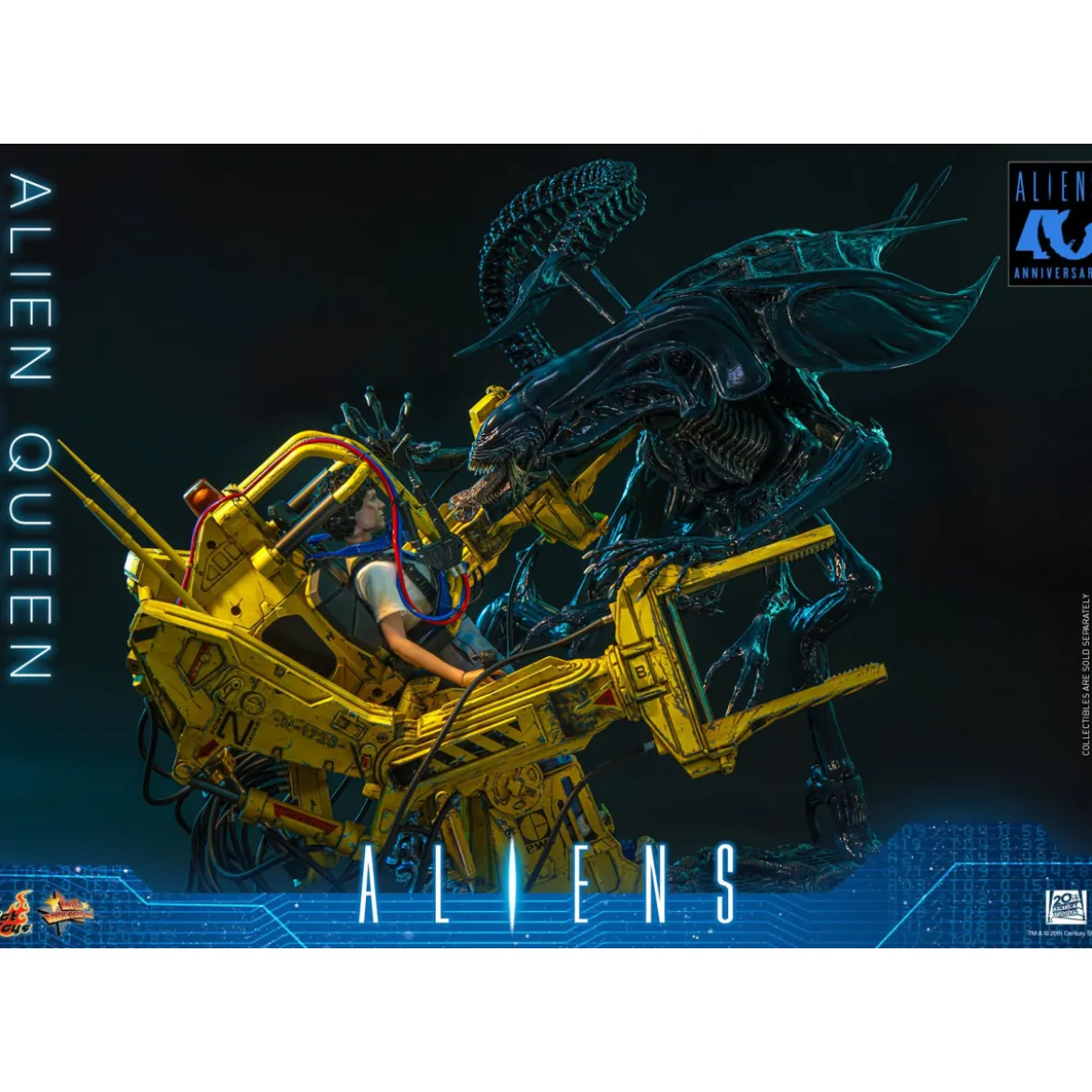 Hot Toys - Aliens 40th Anniversary - ALIEN QUEEN 1/6