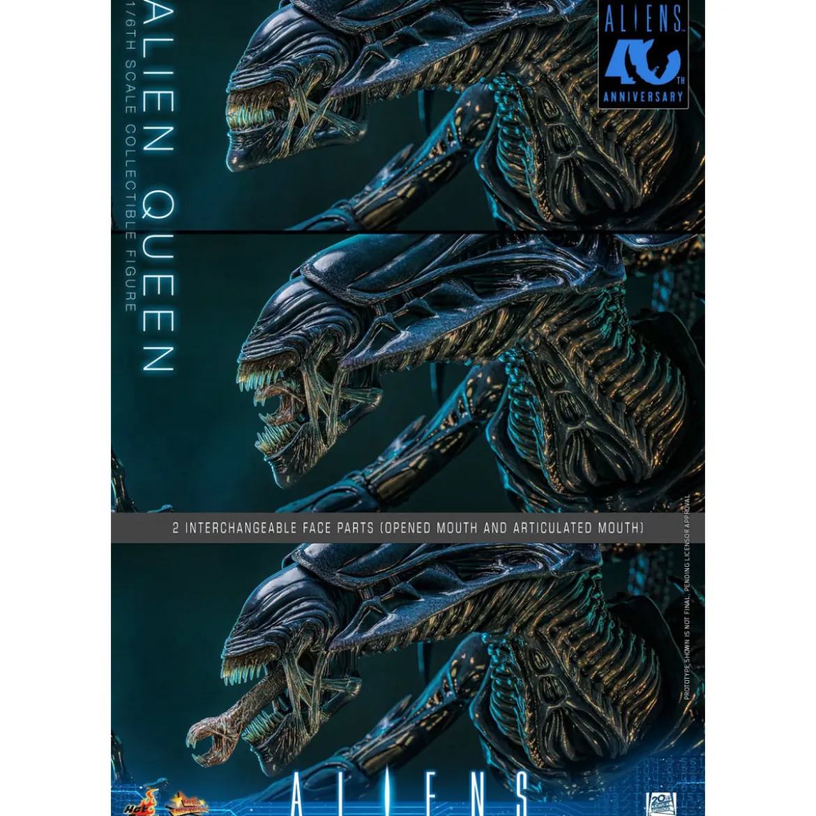 Hot Toys - Aliens 40th Anniversary - ALIEN QUEEN 1/6