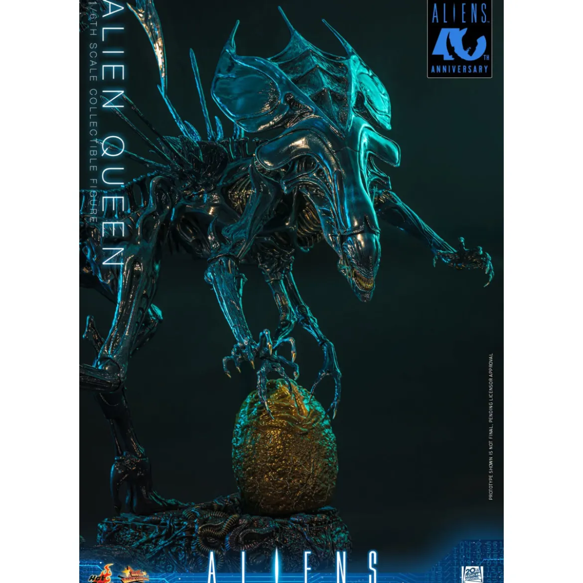 Hot Toys - Aliens 40th Anniversary - ALIEN QUEEN 1/6