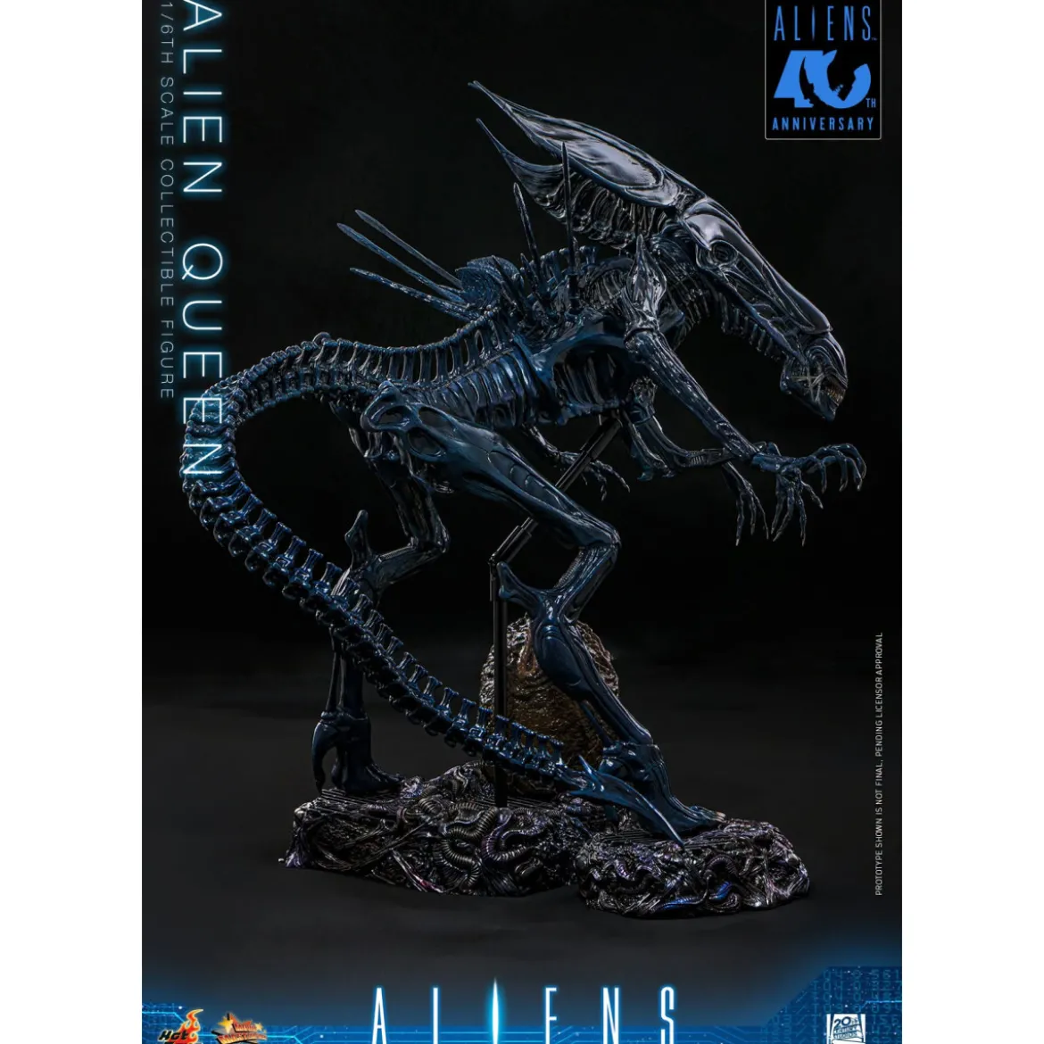 Hot Toys - Aliens 40th Anniversary - ALIEN QUEEN 1/6