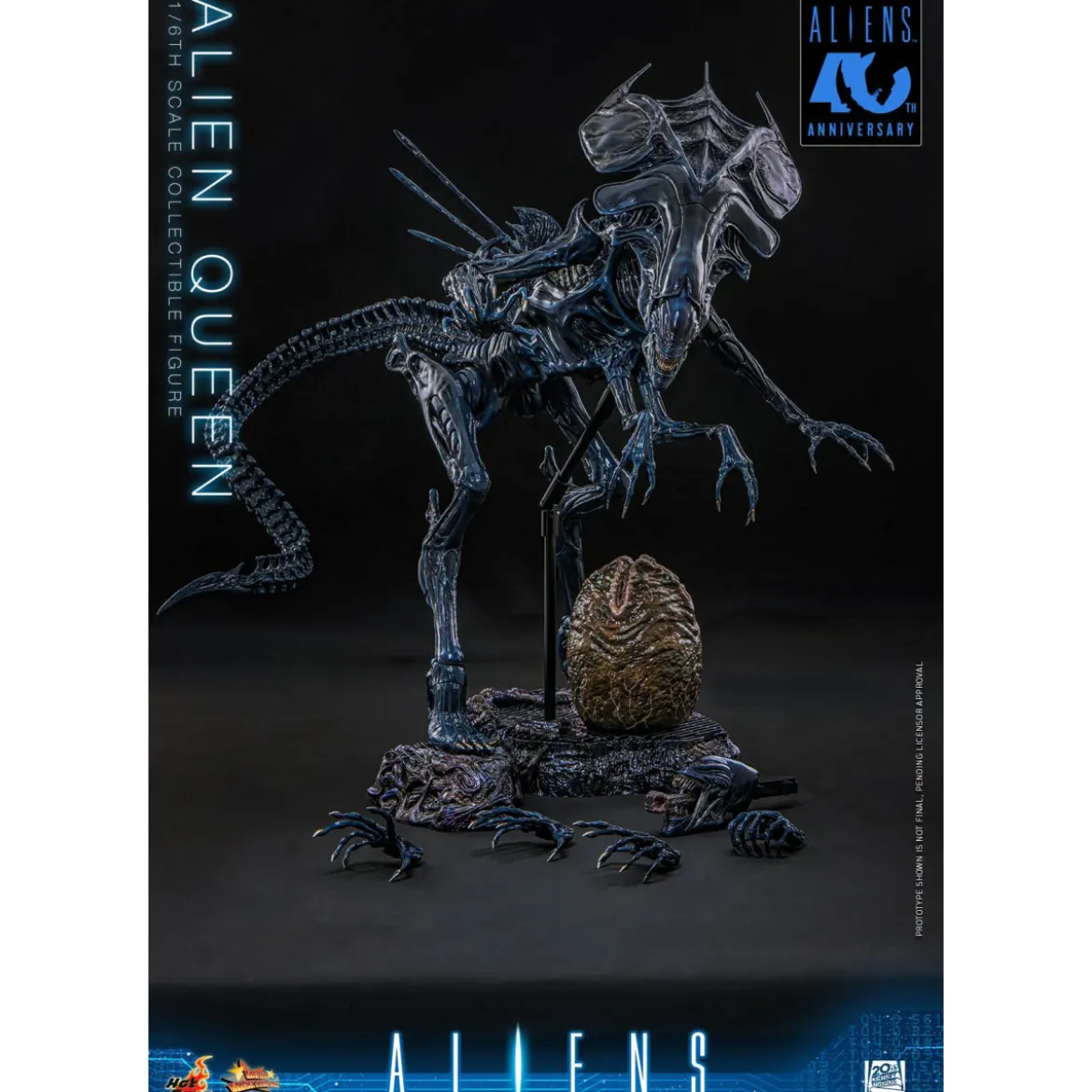 Hot Toys - Aliens 40th Anniversary - ALIEN QUEEN 1/6