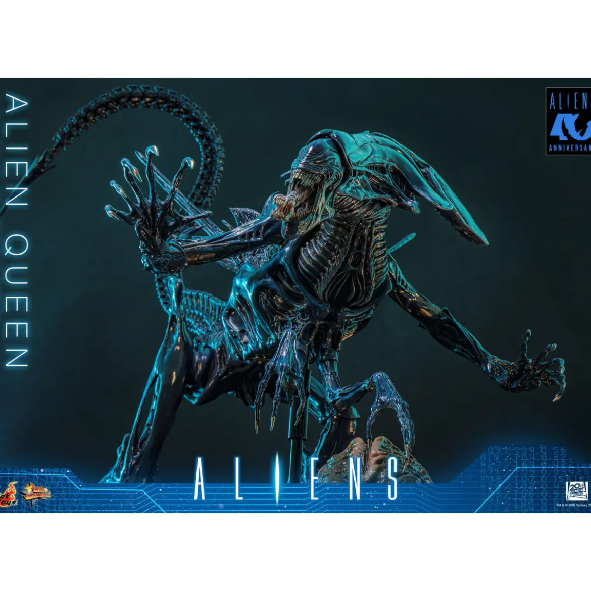 Hot Toys - Aliens 40th Anniversary - ALIEN QUEEN 1/6