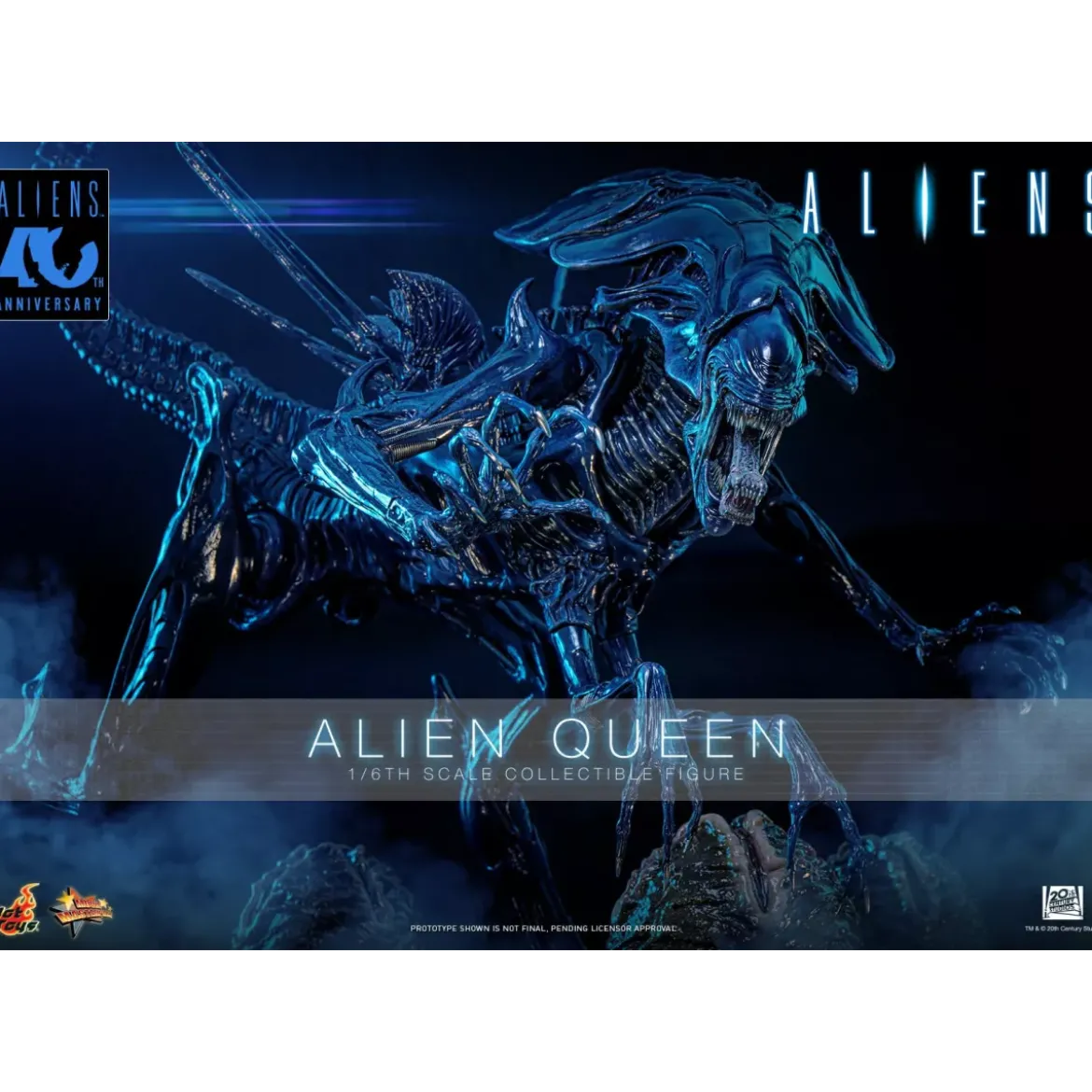 Hot Toys - Aliens 40th Anniversary - ALIEN QUEEN 1/6