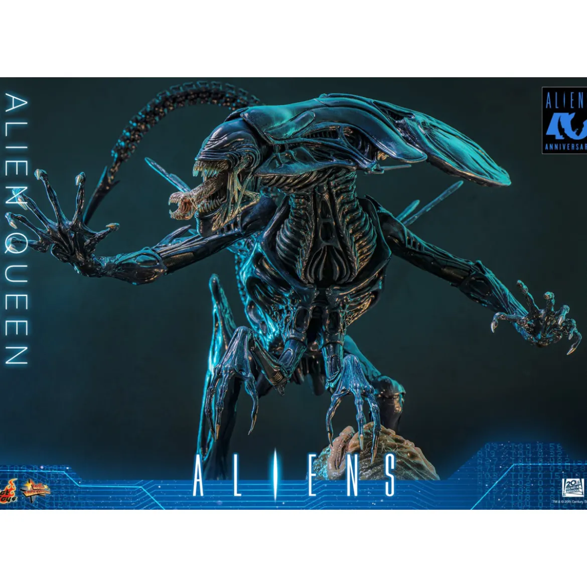 Hot Toys - Aliens 40th Anniversary - ALIEN QUEEN 1/6