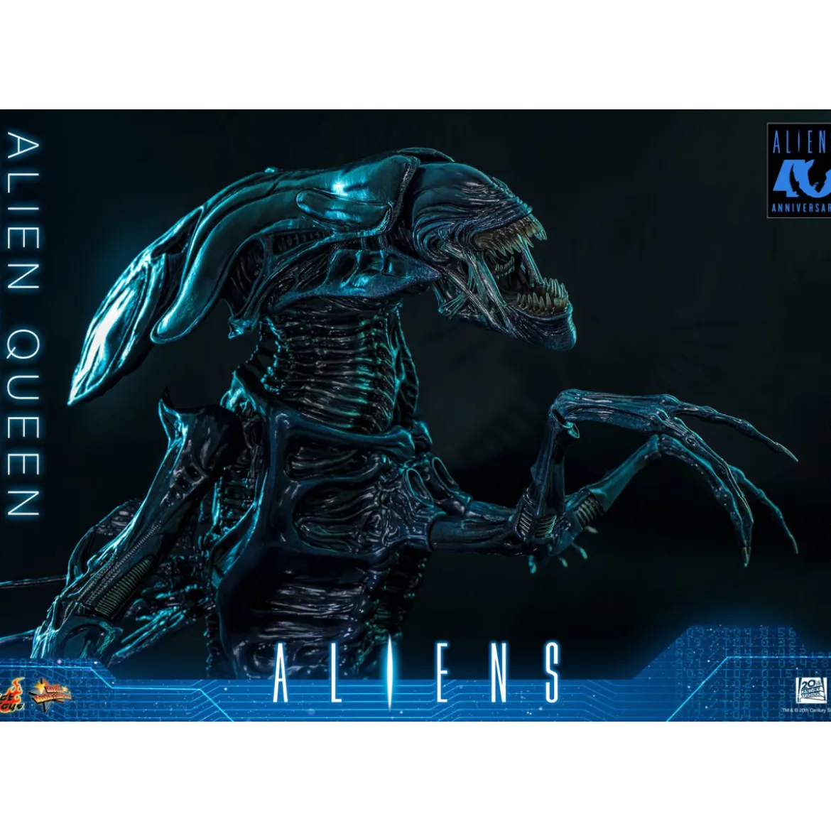 Hot Toys - Aliens 40th Anniversary - ALIEN QUEEN 1/6