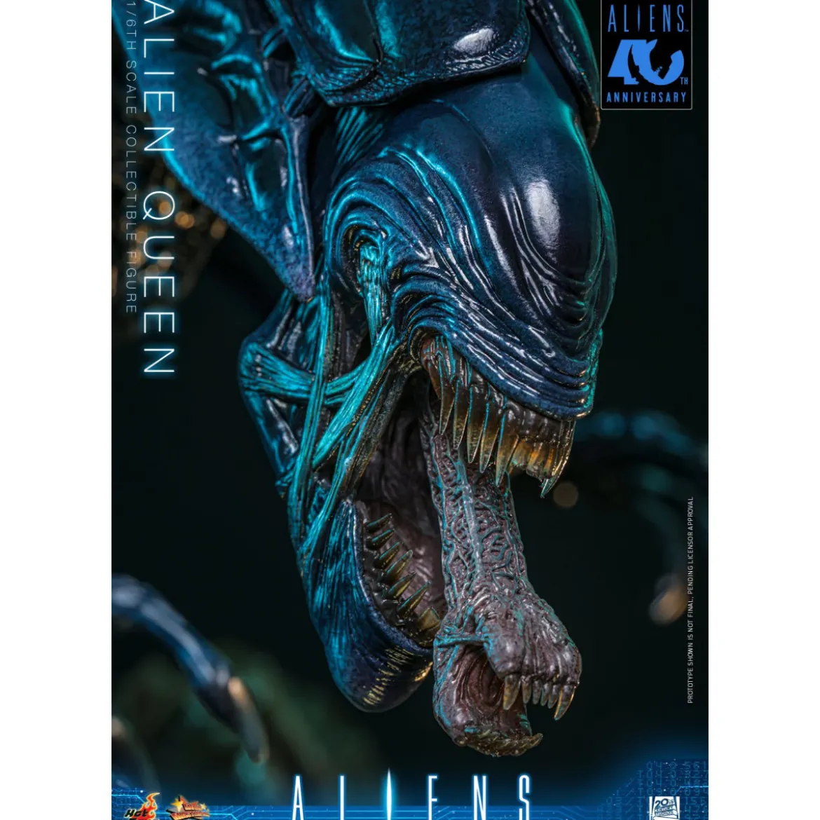 Hot Toys - Aliens 40th Anniversary - ALIEN QUEEN 1/6