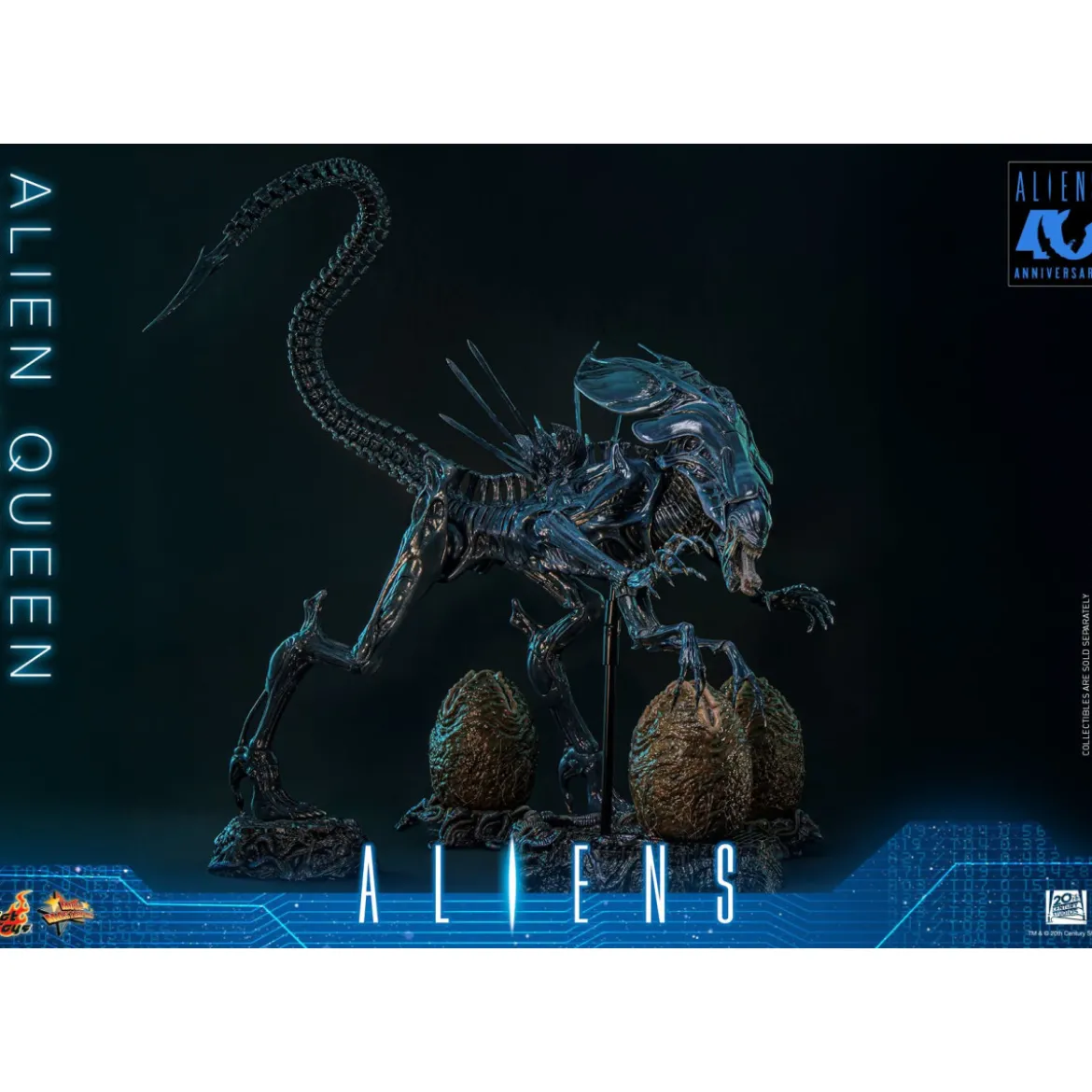 Hot Toys - Aliens 40th Anniversary - ALIEN QUEEN 1/6