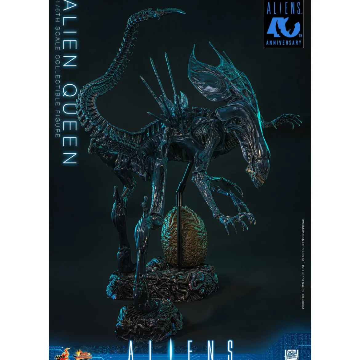 Hot Toys - Aliens 40th Anniversary - ALIEN QUEEN 1/6