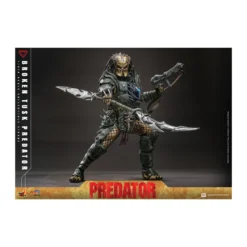 Hot Toys - Alien vs Predator - Broken Tusk Predator 1/6 CMS029