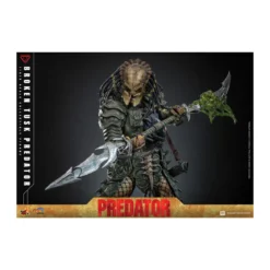 Hot Toys - Alien vs Predator - Broken Tusk Predator 1/6 CMS029