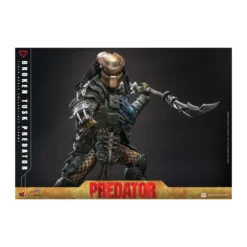 Hot Toys - Alien vs Predator - Broken Tusk Predator 1/6 CMS029