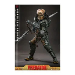 Hot Toys - Alien vs Predator - Broken Tusk Predator 1/6 CMS029