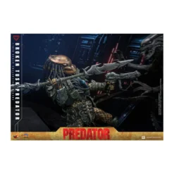 Hot Toys - Alien vs Predator - Broken Tusk Predator 1/6 CMS029