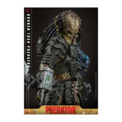 Hot Toys - Alien vs Predator - Broken Tusk Predator 1/6 CMS029