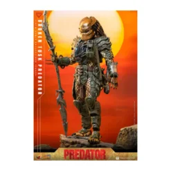 Hot Toys - Alien vs Predator - Broken Tusk Predator 1/6 CMS029