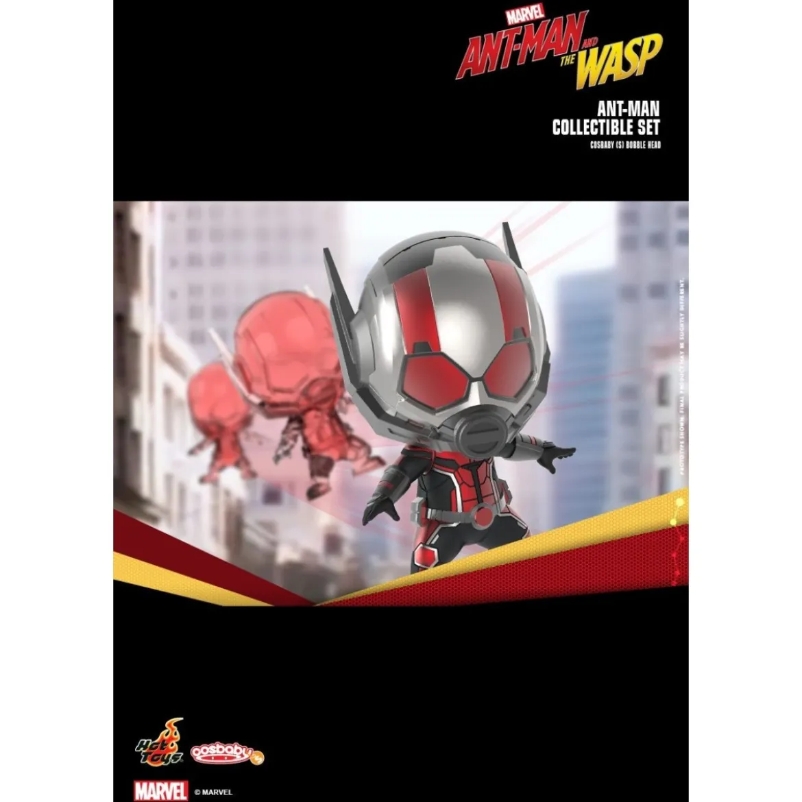 Hot Toys Ant-Man & the Wasp Phasing Version - Cosbaby - 9cm