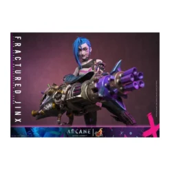Hot Toys - Arcane - FRACTURED JINX 1/6