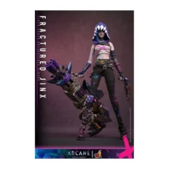 Hot Toys - Arcane - FRACTURED JINX 1/6