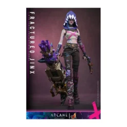 Hot Toys - Arcane - FRACTURED JINX 1/6