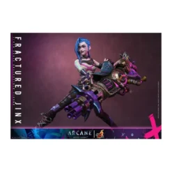 Hot Toys - Arcane - FRACTURED JINX 1/6